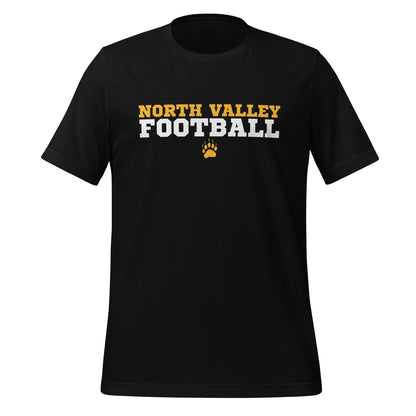 T-Shirt Unisex Jersey Cotton - North Valley Football