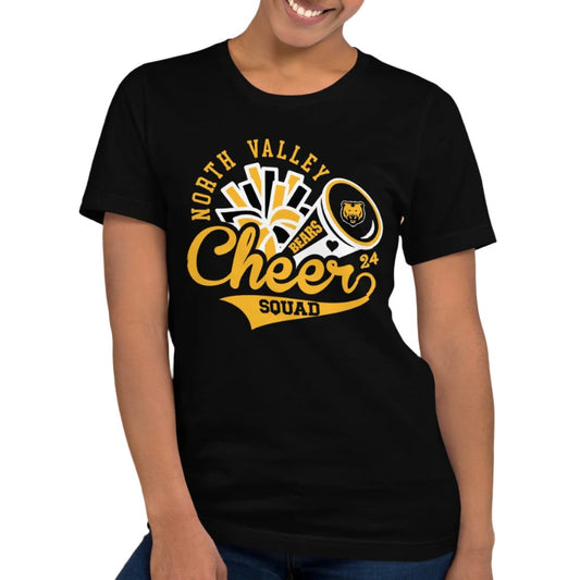 T-Shirt Unisex Jersey Cotton - Cheer Squad '24