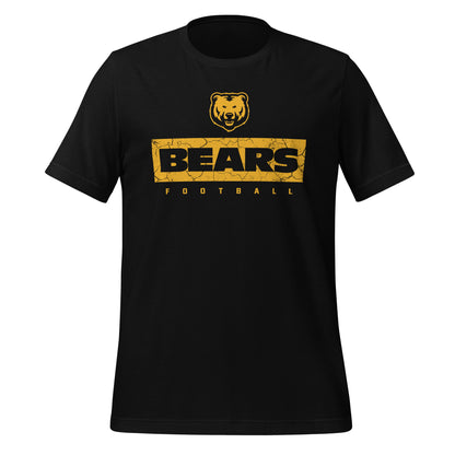 T-Shirt Unisex Jersey Cotton - Bears Block