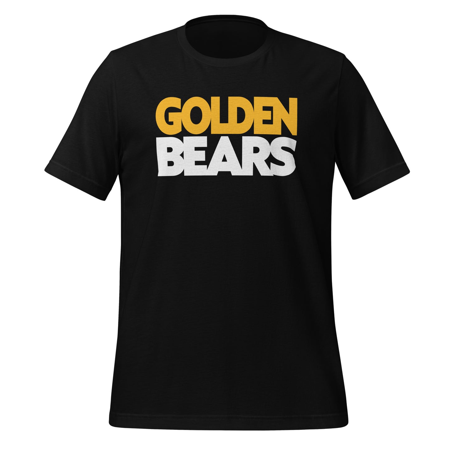 T-Shirt Unisex Jersey Cotton - Golden Bears Bold