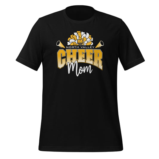 T-Shirt Unisex Jersey Cotton - Cheer Mom