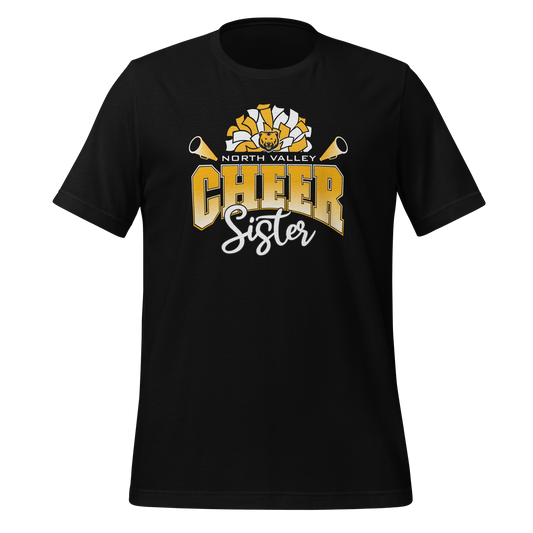 T-Shirt Unisex Jersey Cotton - Cheer Sister