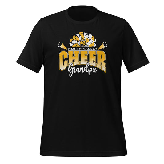 T-Shirt Unisex Jersey Cotton - Cheer Grandpa