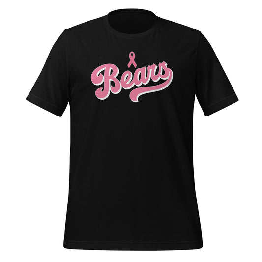 Cancer Awareness T-Shirt - Bears Script