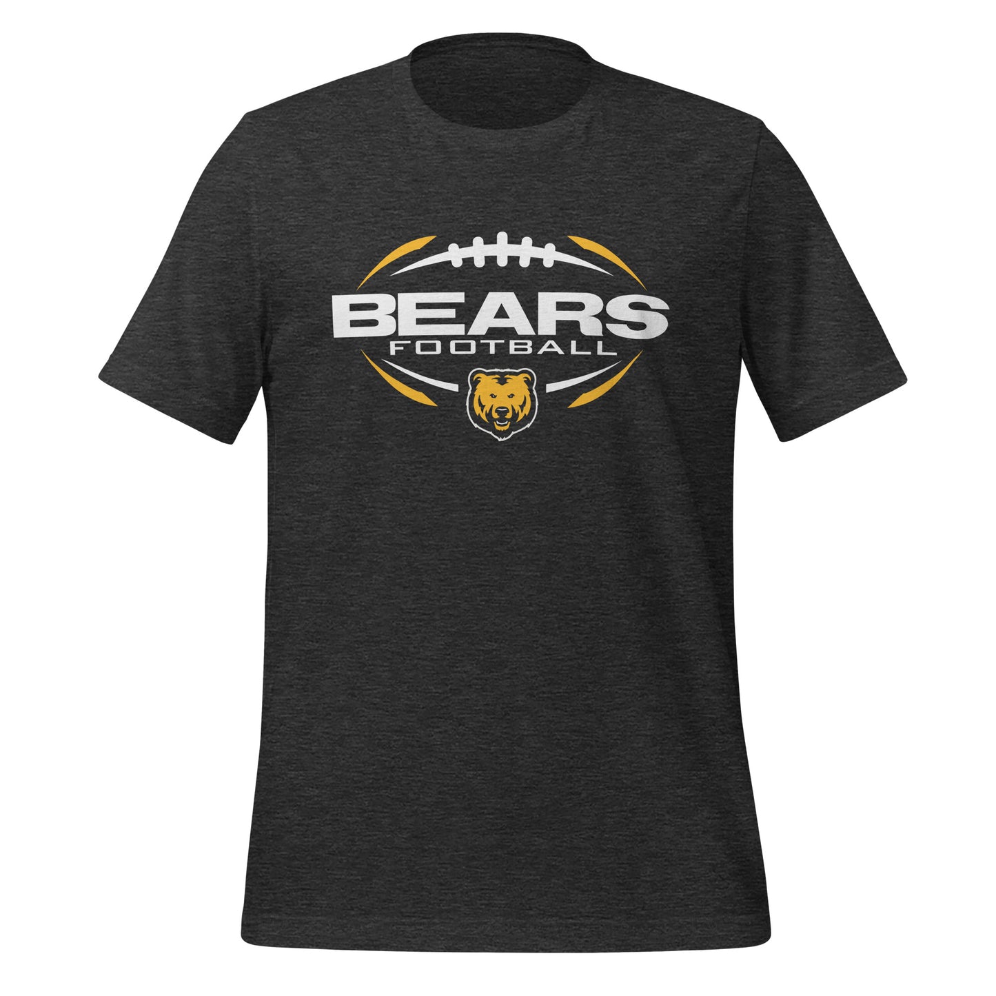 T-Shirt Unisex Jersey Cotton - Bears Football Sleek