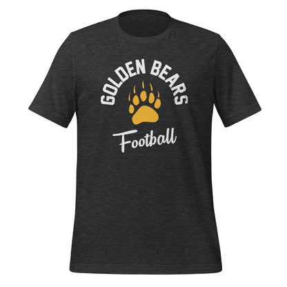 T-Shirt Unisex Jersey Cotton - Golden Bears Paw