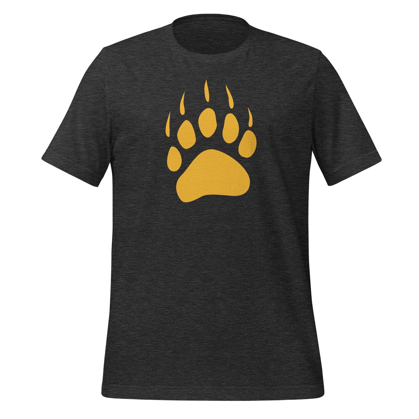 T-Shirt Unisex Jersey Cotton - Bear Paw