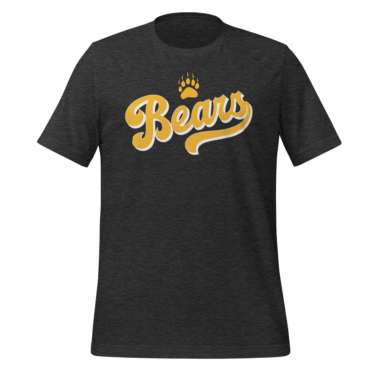 T-Shirt Unisex Jersey Cotton - Bears Script