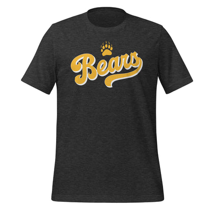 T-Shirt Unisex Jersey Cotton - Bears Script