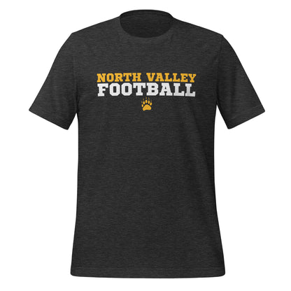 T-Shirt Unisex Jersey Cotton - North Valley Football