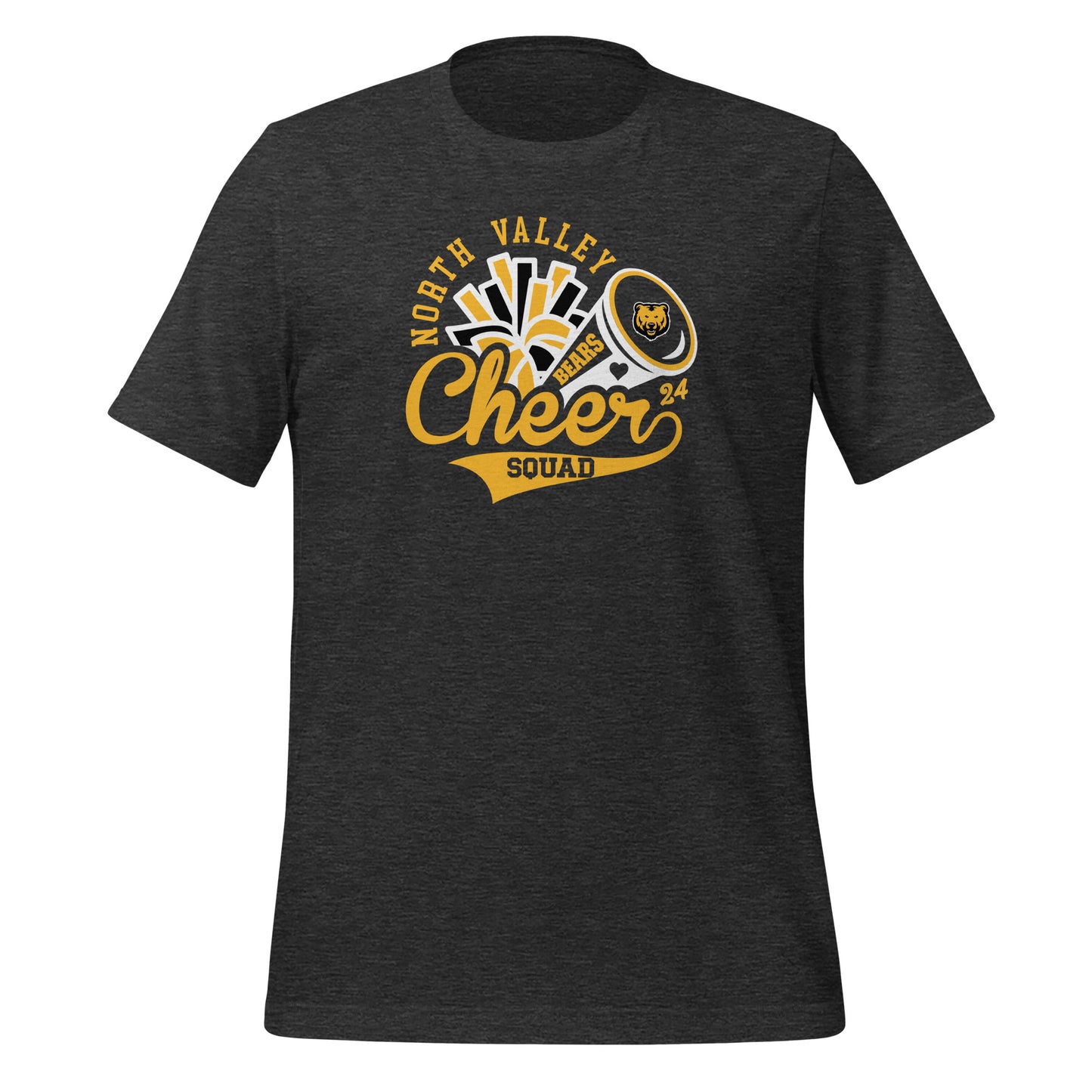 T-Shirt Unisex Jersey Cotton - Cheer Squad '24