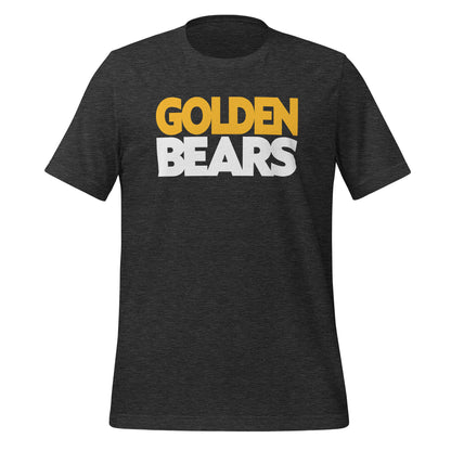 T-Shirt Unisex Jersey Cotton - Golden Bears Bold