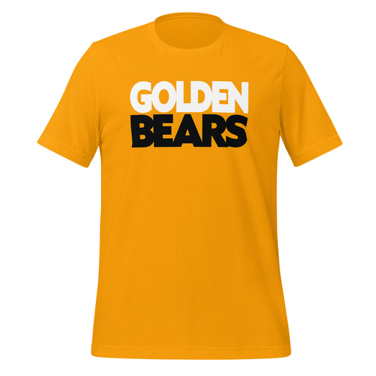 Gold Rush Unisex T-Shirt - Golden Bears Bold