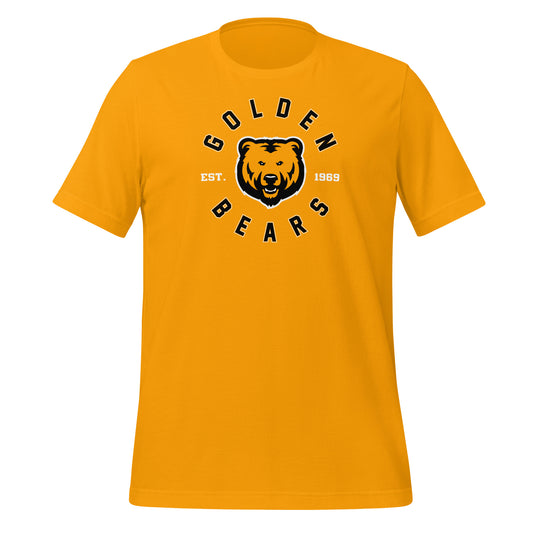 Gold Rush Unisex T-Shirt - Bears Circle