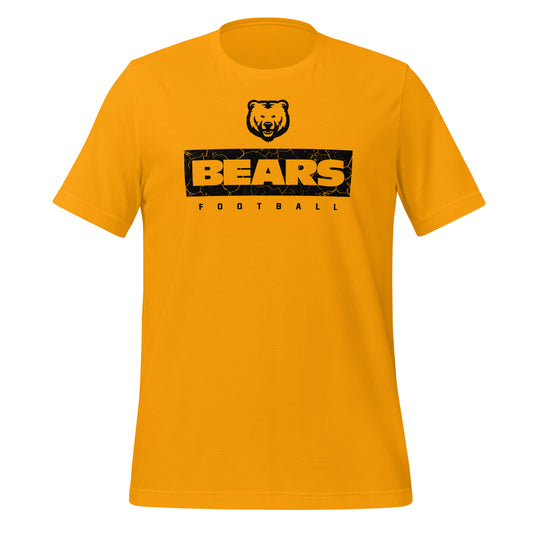 Gold Rush Unisex T-Shirt - Bears Block