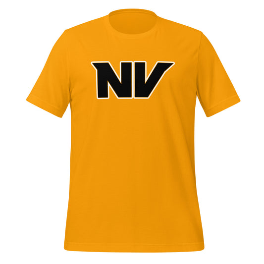 Gold Rush Unisex T-Shirt - NV Logo