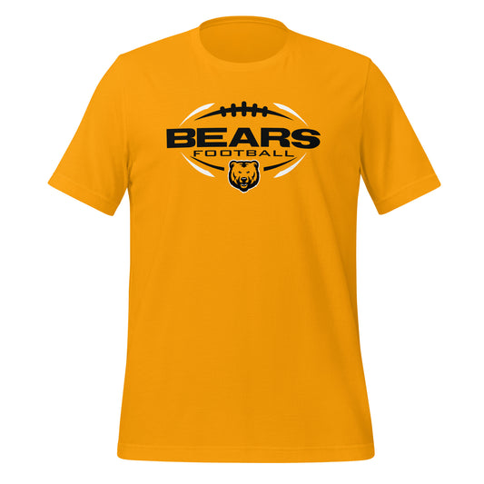 Gold Rush Unisex T-Shirt - Bears Football Sleek