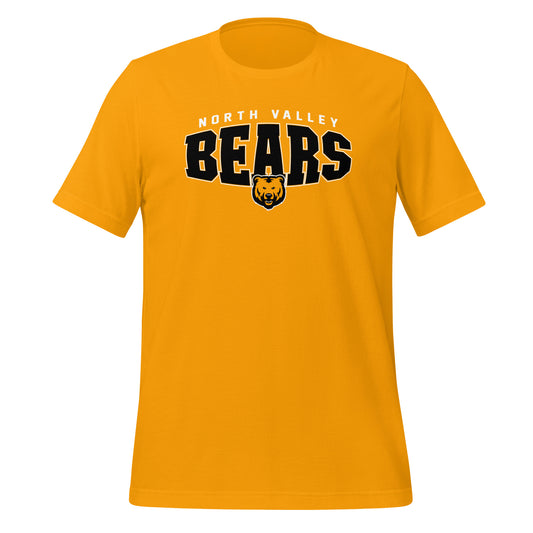 Gold Rush Unisex T-Shirt - Bears Bulge