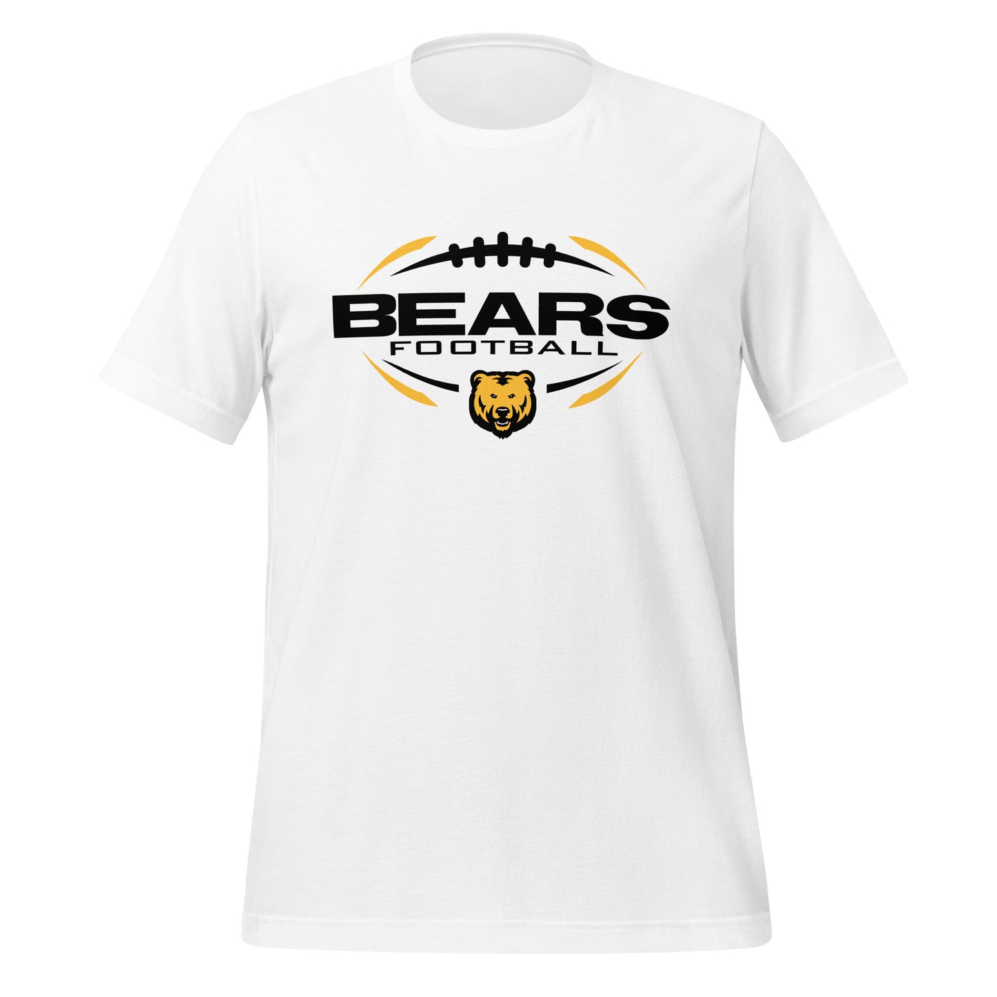 T-Shirt Unisex Jersey Cotton - Bears Football Sleek