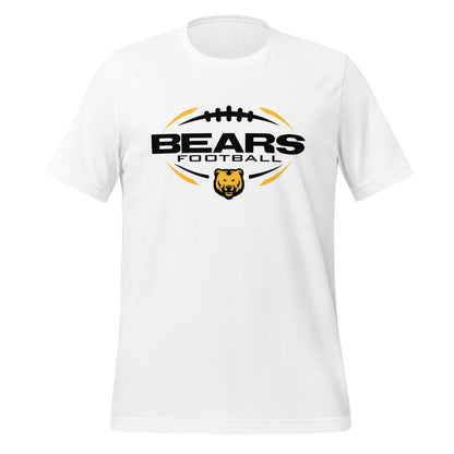 T-Shirt Unisex Jersey Cotton - Bears Football Sleek