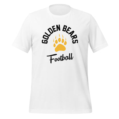 T-Shirt Unisex Jersey Cotton - Golden Bears Paw