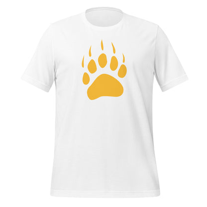 T-Shirt Unisex Jersey Cotton - Bear Paw