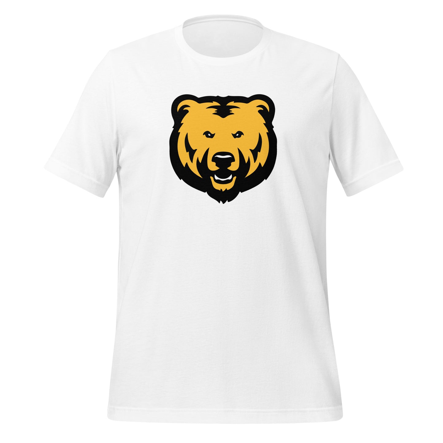 T-Shirt Unisex Jersey Cotton - Bear Head Logo