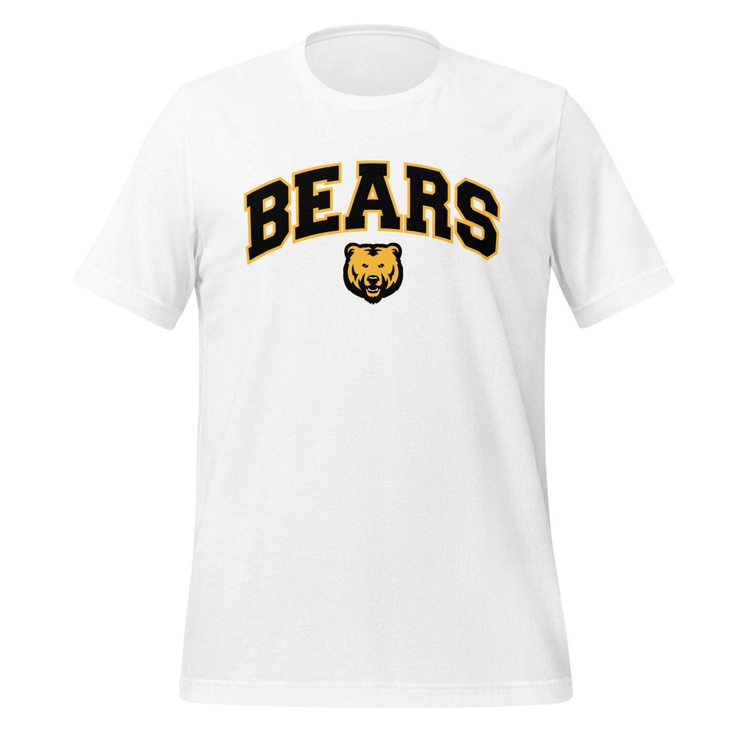 T-Shirt Unisex Jersey Cotton - Bears Arch