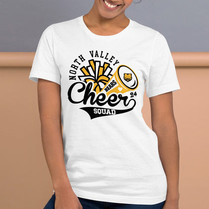 T-Shirt Unisex Jersey Cotton - Cheer Squad '24