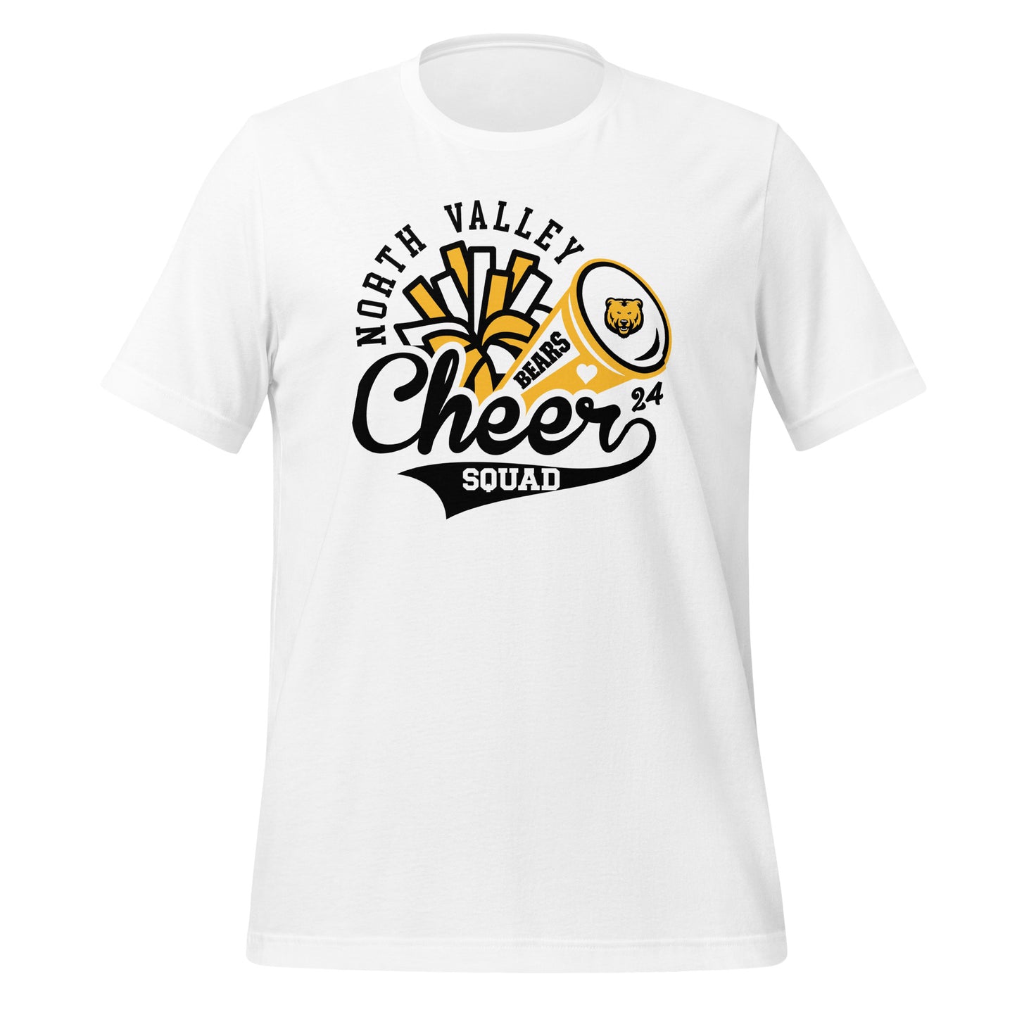 T-Shirt Unisex Jersey Cotton - Cheer Squad '24