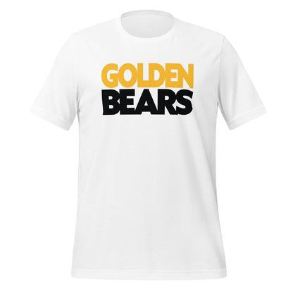 T-Shirt Unisex Jersey Cotton - Golden Bears Bold